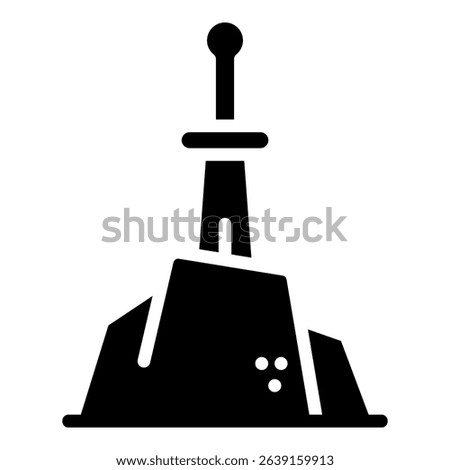 Excalibur Simple Vector Icon Collection