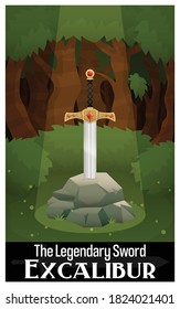 Excalibur: The sword in the stone poster