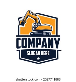 Excavating Company Ready Made Logo Design