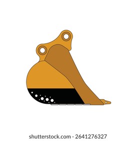 excavator bucket in illustrator not ia