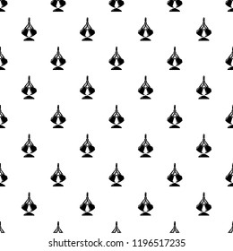 Excavator bucket pattern vector seamless repeating for any web design