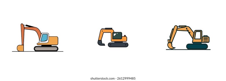 Excavator and Construction Machinery in Action