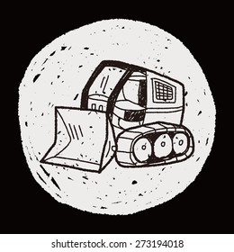 Excavator doodle