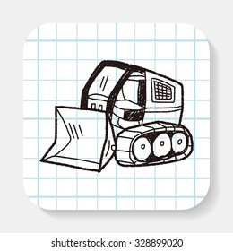 Excavator doodle