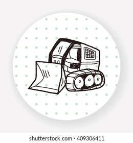 Excavator doodle