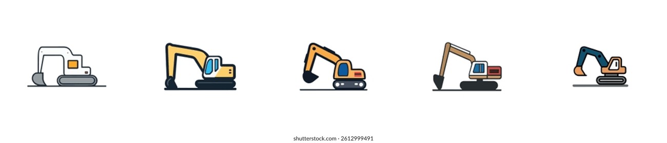 Excavator Equipment for Construction Operations