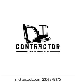 The excavator is equipped with vector land leveling equipment