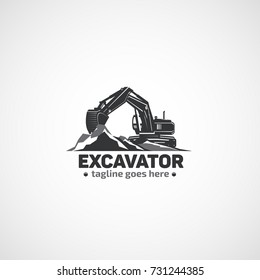 Excavator, Heavy Equipment.