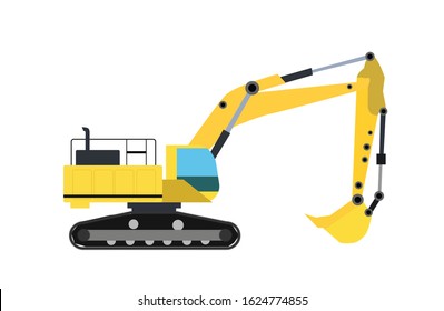Excavator Heavy Equipment Architectural Engineering 