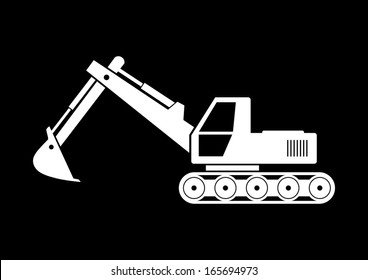 Excavator icon