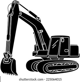 Excavator icon