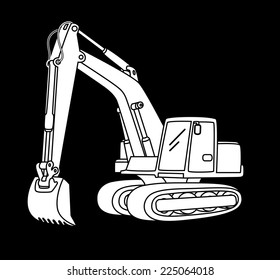 Excavator icon