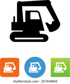 Excavator icon