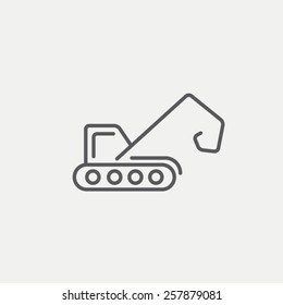 Excavator icon