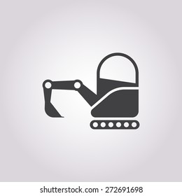 Excavator icon