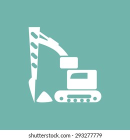 Excavator icon