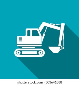 excavator icon