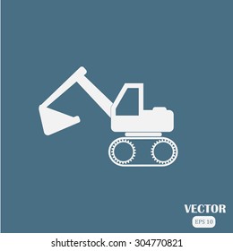 excavator Icon 