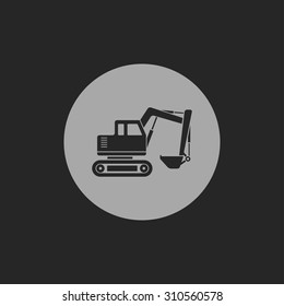 excavator icon