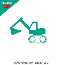 excavator Icon 