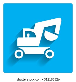 Excavator icon