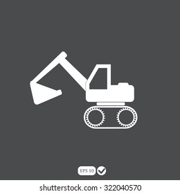 excavator Icon 