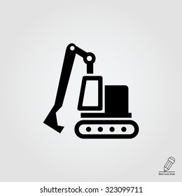 Excavator icon