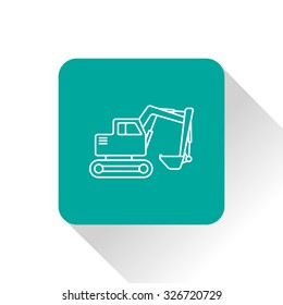 excavator icon