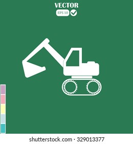 excavator Icon 