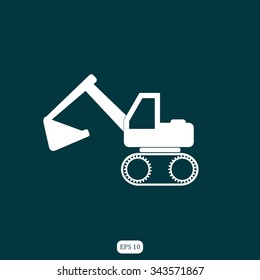 excavator Icon 