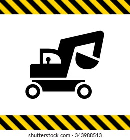 Excavator icon