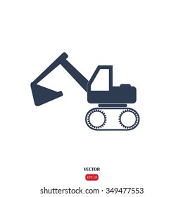 excavator Icon