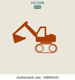 excavator Icon
