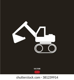 excavator Icon 