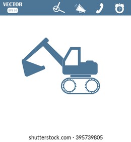 excavator Icon 