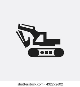 Excavator Icon