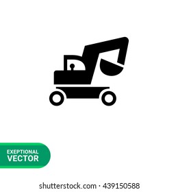 Excavator icon