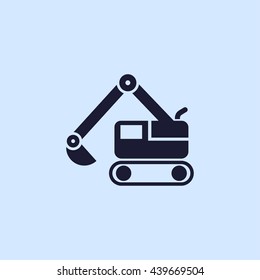 excavator icon