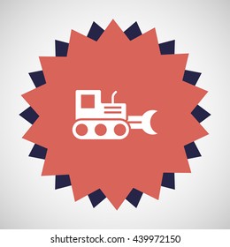 excavator icon 