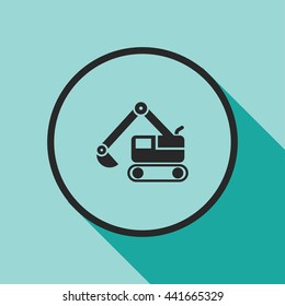 excavator icon