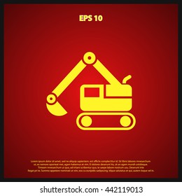 excavator icon
