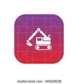 excavator icon