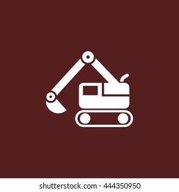 excavator icon