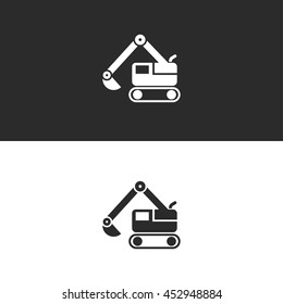 excavator icon