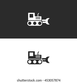excavator icon 