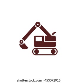 excavator icon