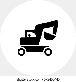Excavator icon