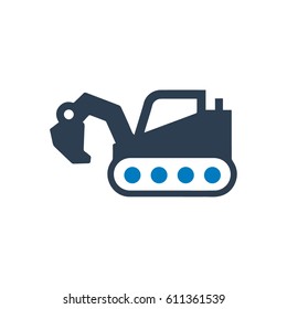 Excavator Icon