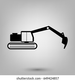 excavator icon 