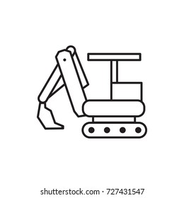 excavator icon